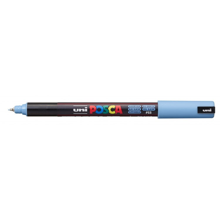 Posca verf stift PC1MR Gletsjer blauw