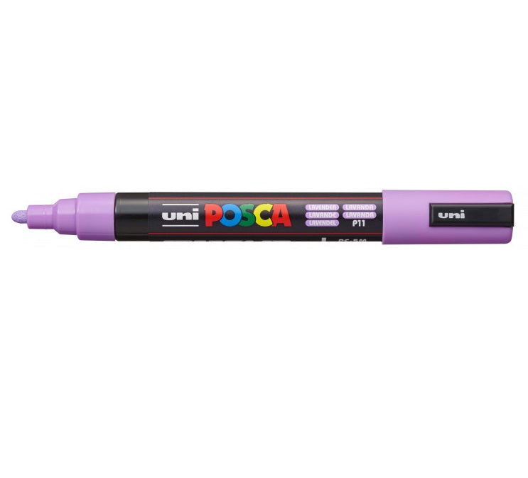 Posca verf stift PC5M Lavendel