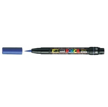 Posca verf stift PCF350 Donker Blauw