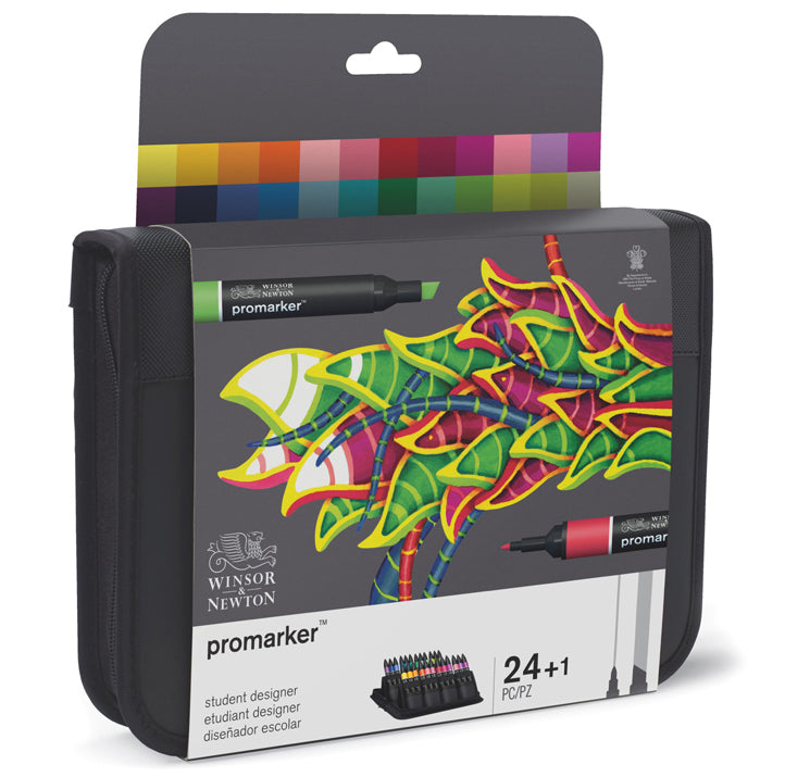 Promarker Set 24 - Student Designer Winsor & Newton