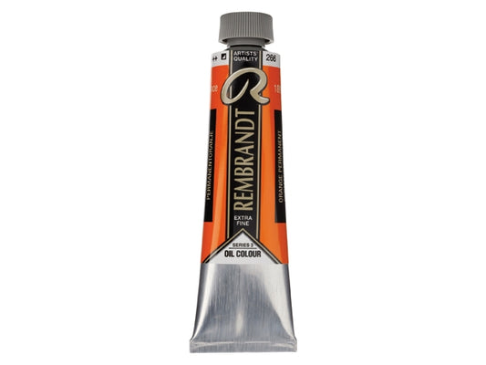 Permanent oranje 266 S3 40ml Rembrandt Olieverf