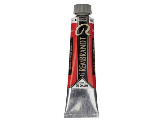 Cadmiumrood middel 314 S4 40ml Rembrandt Olieverf