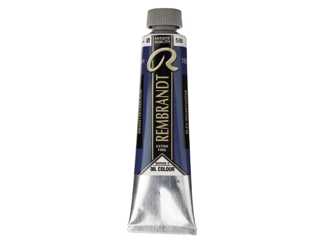 Indantreen Blauw 585 S3 40ml Rembrandt Olieverf