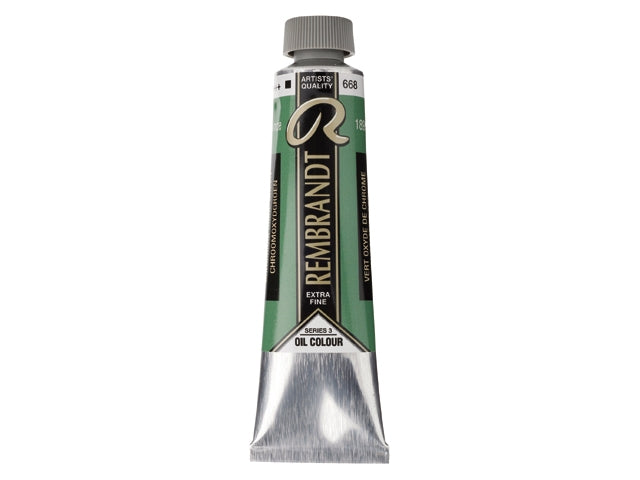 Chroomoxyd Groen 668 S3 40ml Rembrandt Olieverf