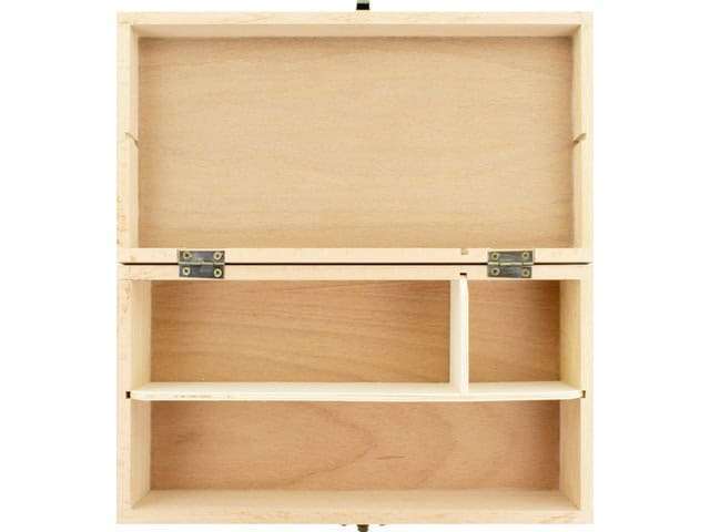 Tekenkist klassiek model gelakt hout