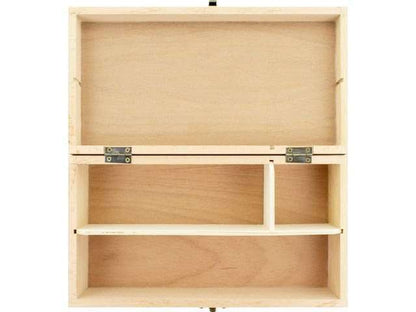 Tekenkist klassiek model gelakt hout