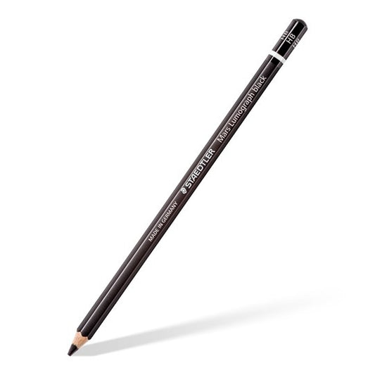 Staedtler Mars Lumograph Potlood Black Carbon 4B