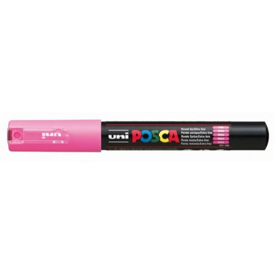 Posca verf stift PC1M Roze