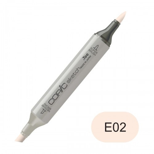 COPIC sketch E02