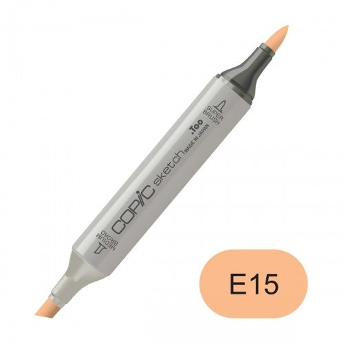 COPIC sketch E15