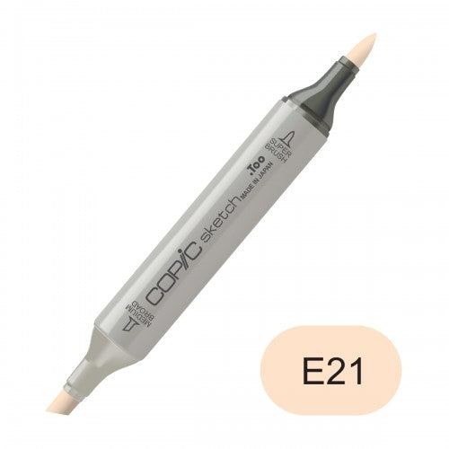 COPIC sketch E21