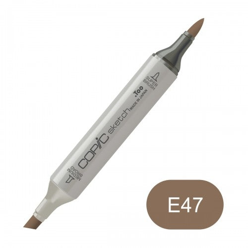 COPIC sketch E47