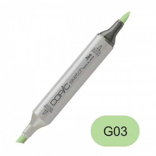 COPIC sketch G03