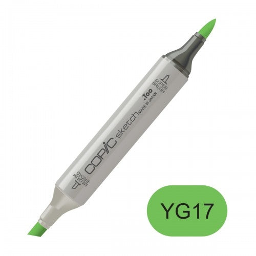 COPIC sketch YG17