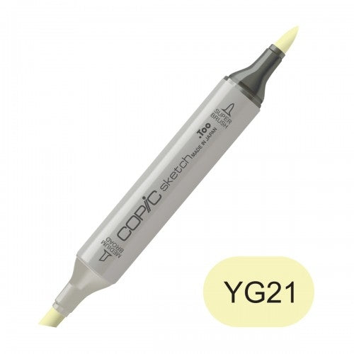 COPIC sketch YG21