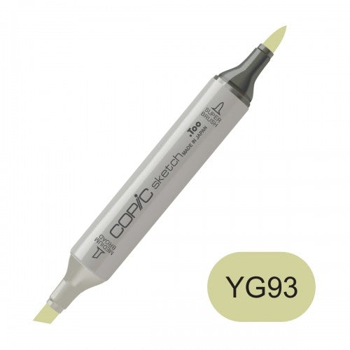 COPIC sketch YG93