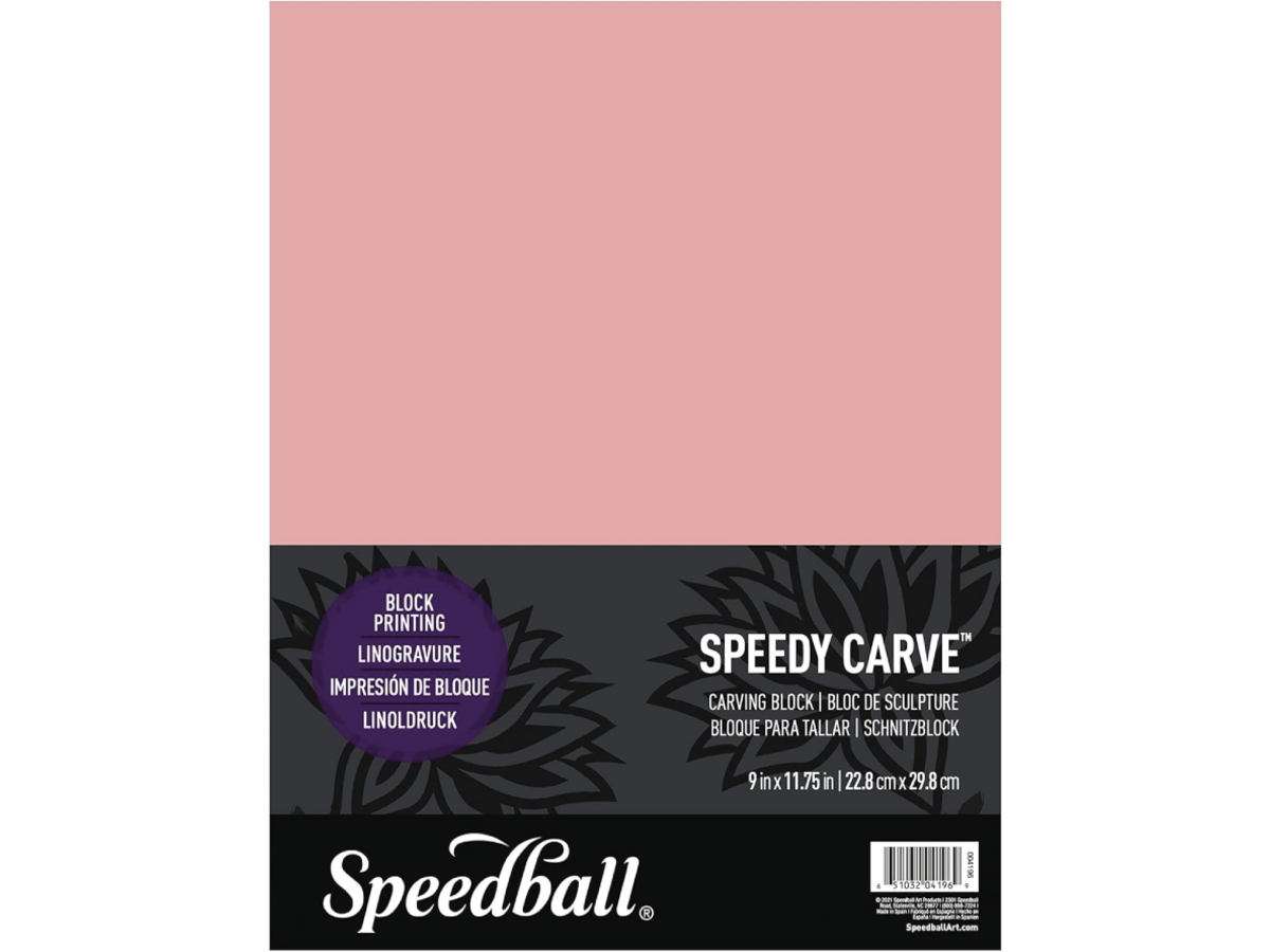 Speedy Carve block 22.8 x 29.8 cm