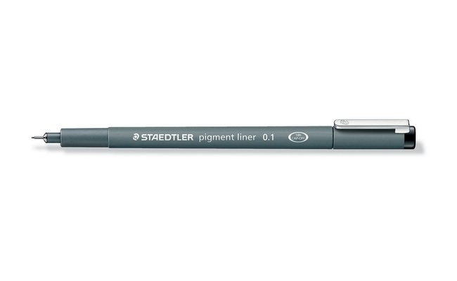 Staedtler Pigment Fineliner 0,1 mm