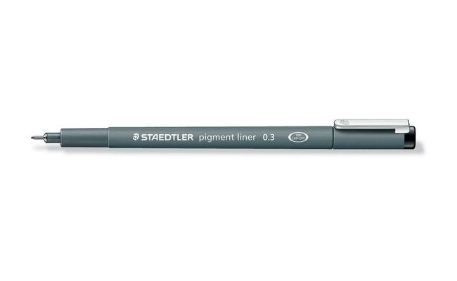 Staedtler Pigment Fineliner 0,3 mm