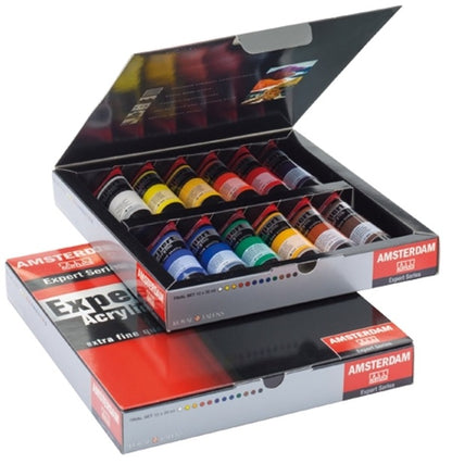 Acrylverf Set 12 x 20 ml Amsterdam Expert