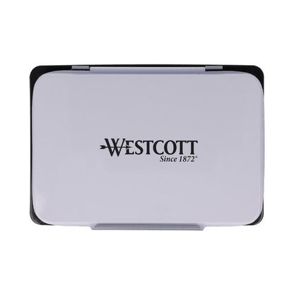 Stempelkussen Westcott zwart