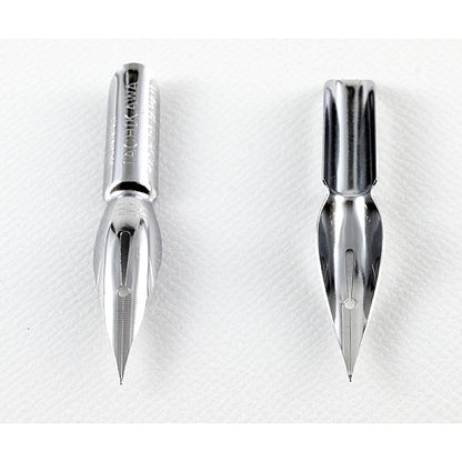 Tachikawa No. 600 - Spoon Model Nib Penpunt - Set van 3