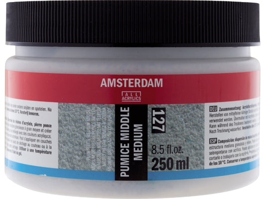 Puimsteen medium Middel  127  250ml Amsterdam