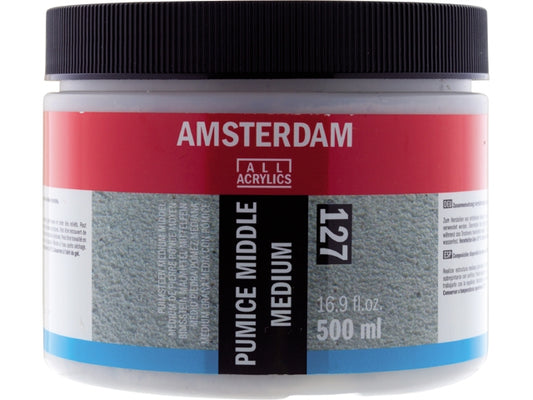 Puimsteen medium Middel  127  500ml Amsterdam