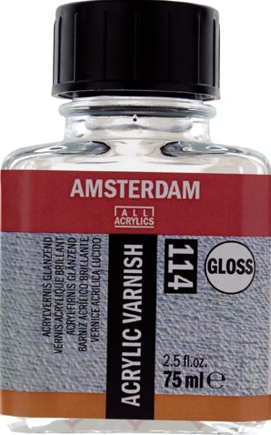 Acrylvernis Glanzend  114  75ml Amsterdam