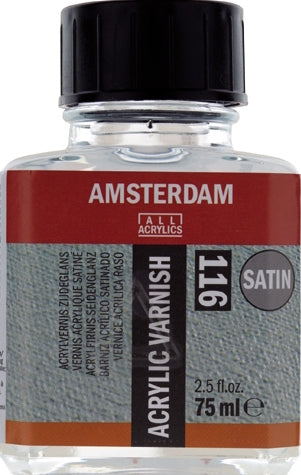 Acrylvernis Zijdeglans  116  75ml Amsterdam