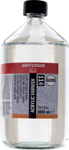 Acrylvernis Glanzend  114 1000ml Amsterdam