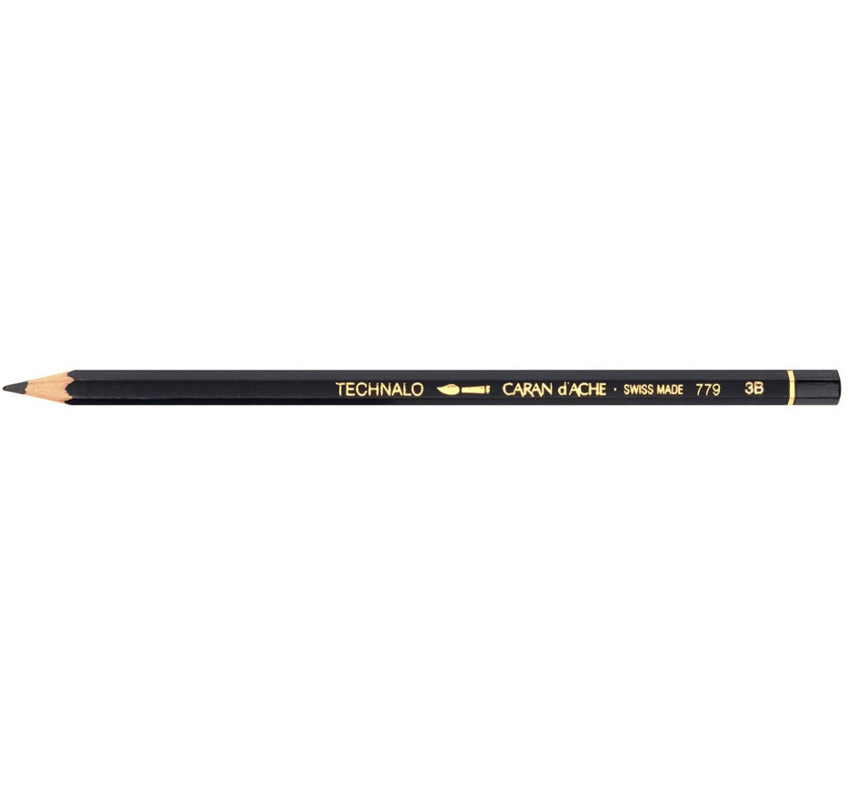 Caran D'Ache 3B TECHNALO Aquarel Grafiet potlood