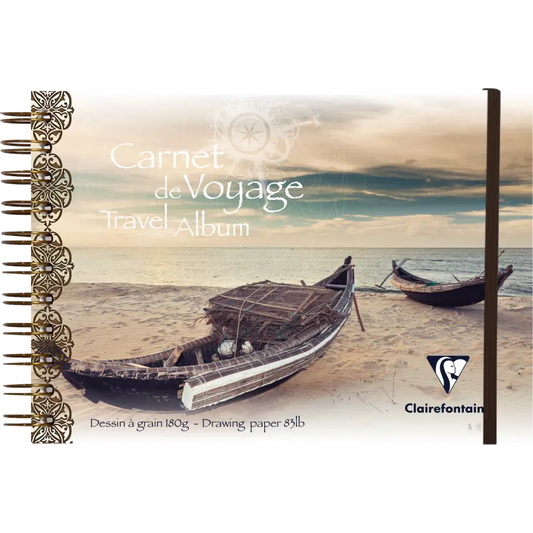 A5 180g Spiraalgebonden Tekenblok 30 vel Clairefontaine