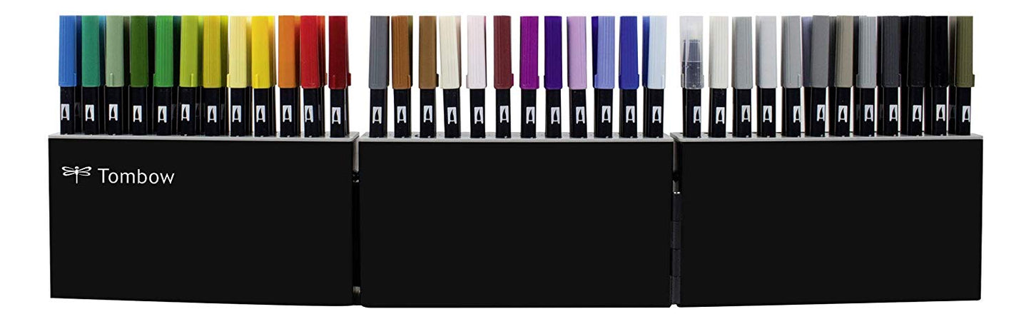 Dual Brush ATB Lege Case voor 108 markers