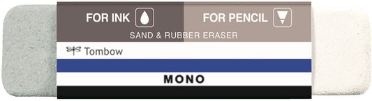 Mono Gum Sand & Rubber Eraser Tombow