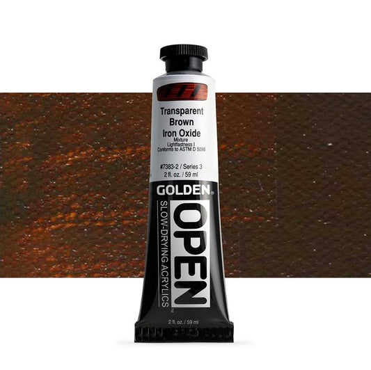 Golden Open   7383 S3  Oxydbruin transparant 60ml