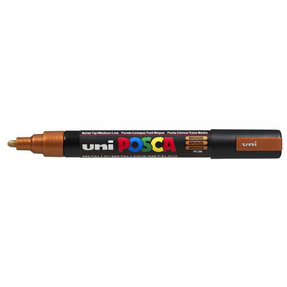 Posca verf stift PC5M Brons