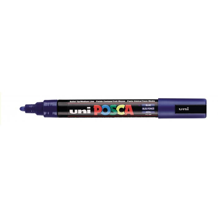 Posca verf stift PC5M Donker Blauw