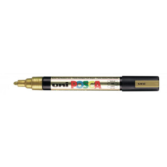 Posca verf stift PC5M Goud