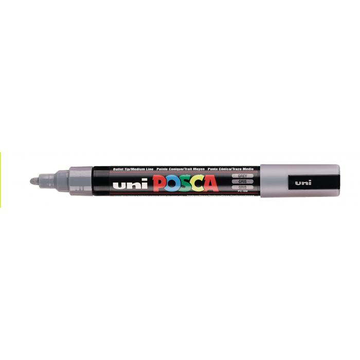 Posca verf stift PC5M Grijs