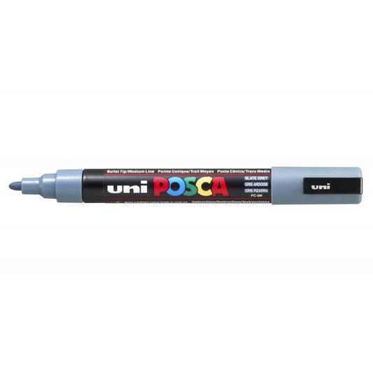 Posca verf stift PC5M Grijs Lei