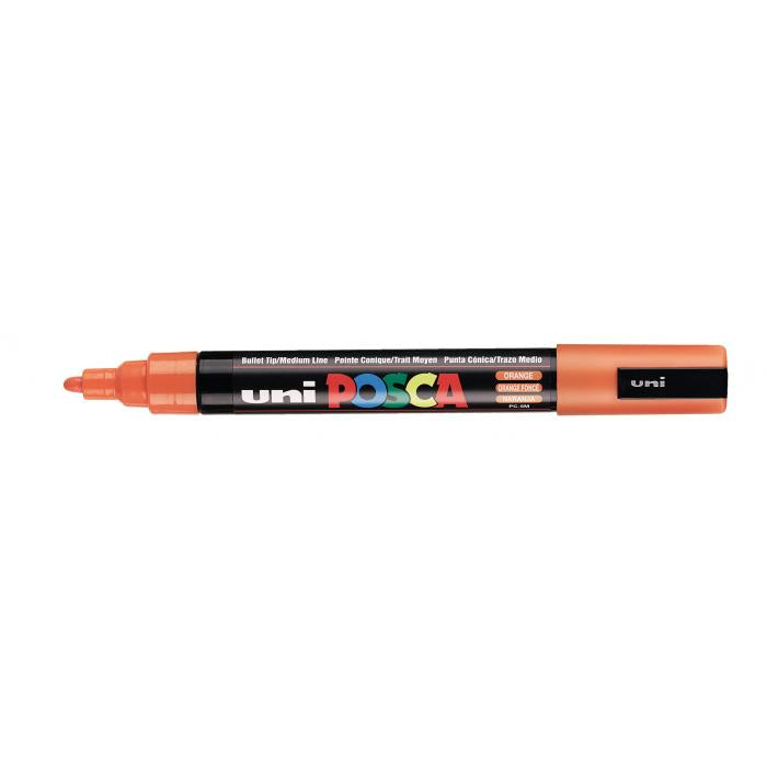 Posca verf stift PC5M Oranje (Donker)