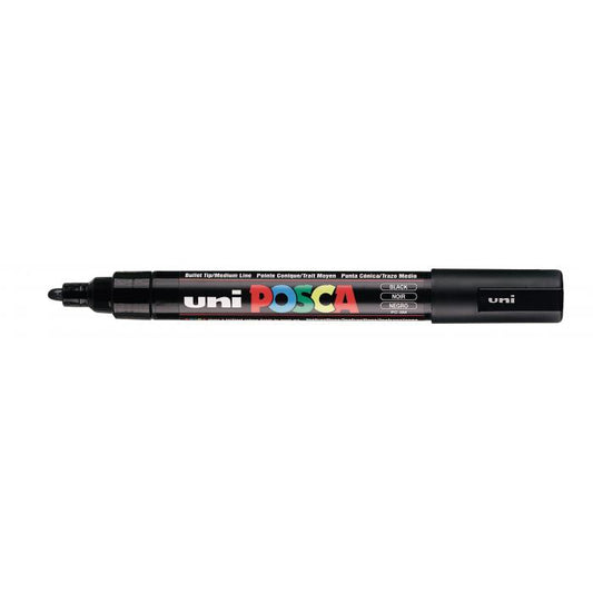 Posca verf stift PC5M Zwart