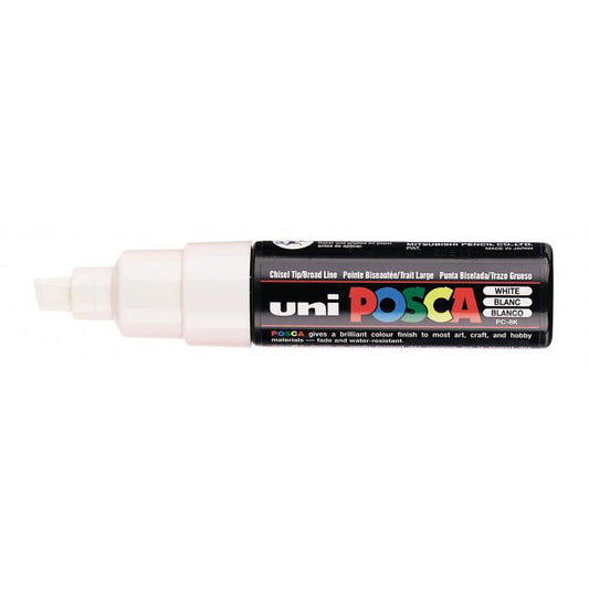 Posca verf stift PC8K Wit