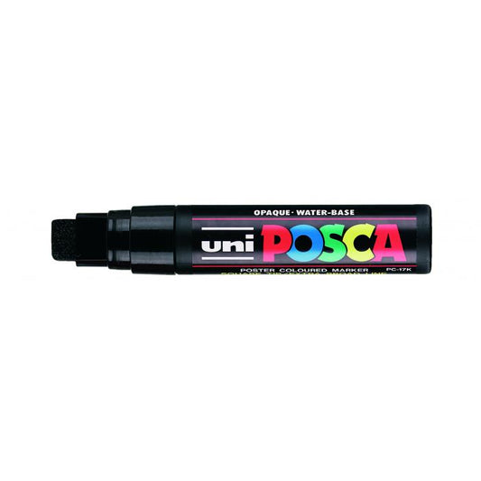 Posca verf stift PC17K Zwart