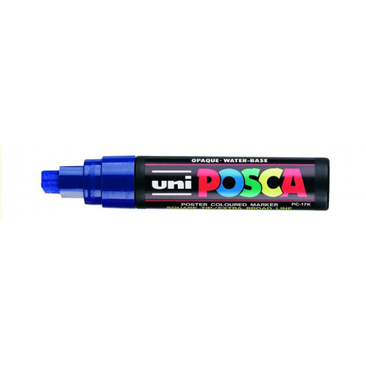 Posca verf stift PC17K Donker Blauw