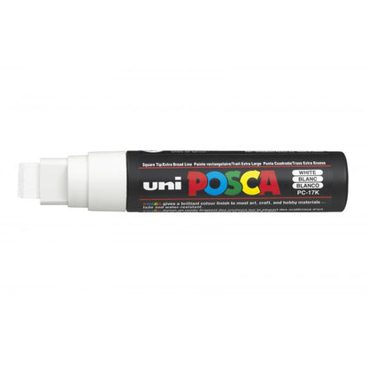 Posca verf stift PC17K Wit