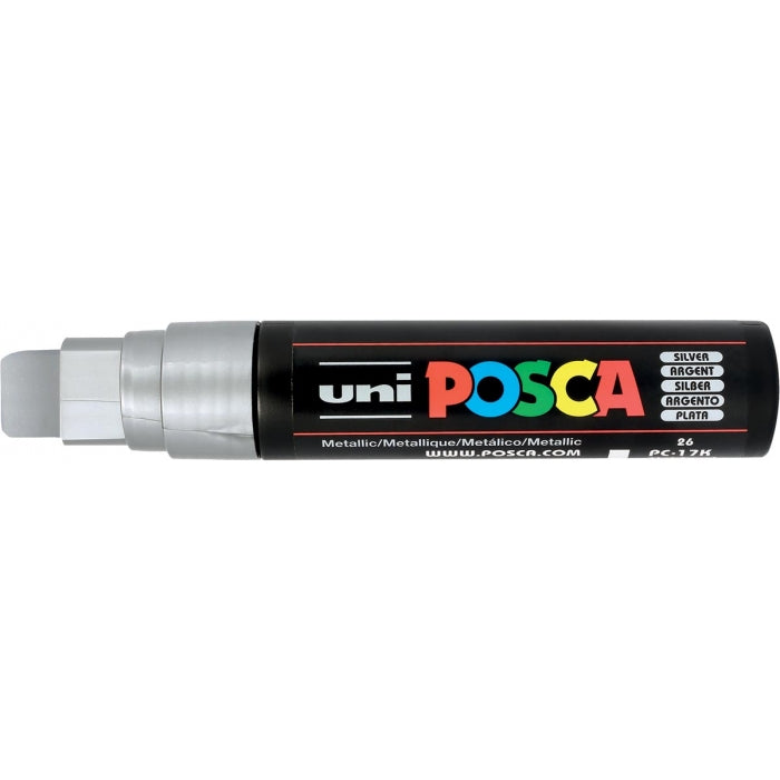 Posca verf stift PC17K Zilver