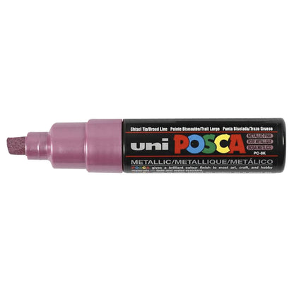 Posca verf stift PC8K Roze Metaal