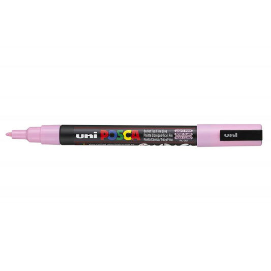 Posca verf stift PC3M Licht Roze